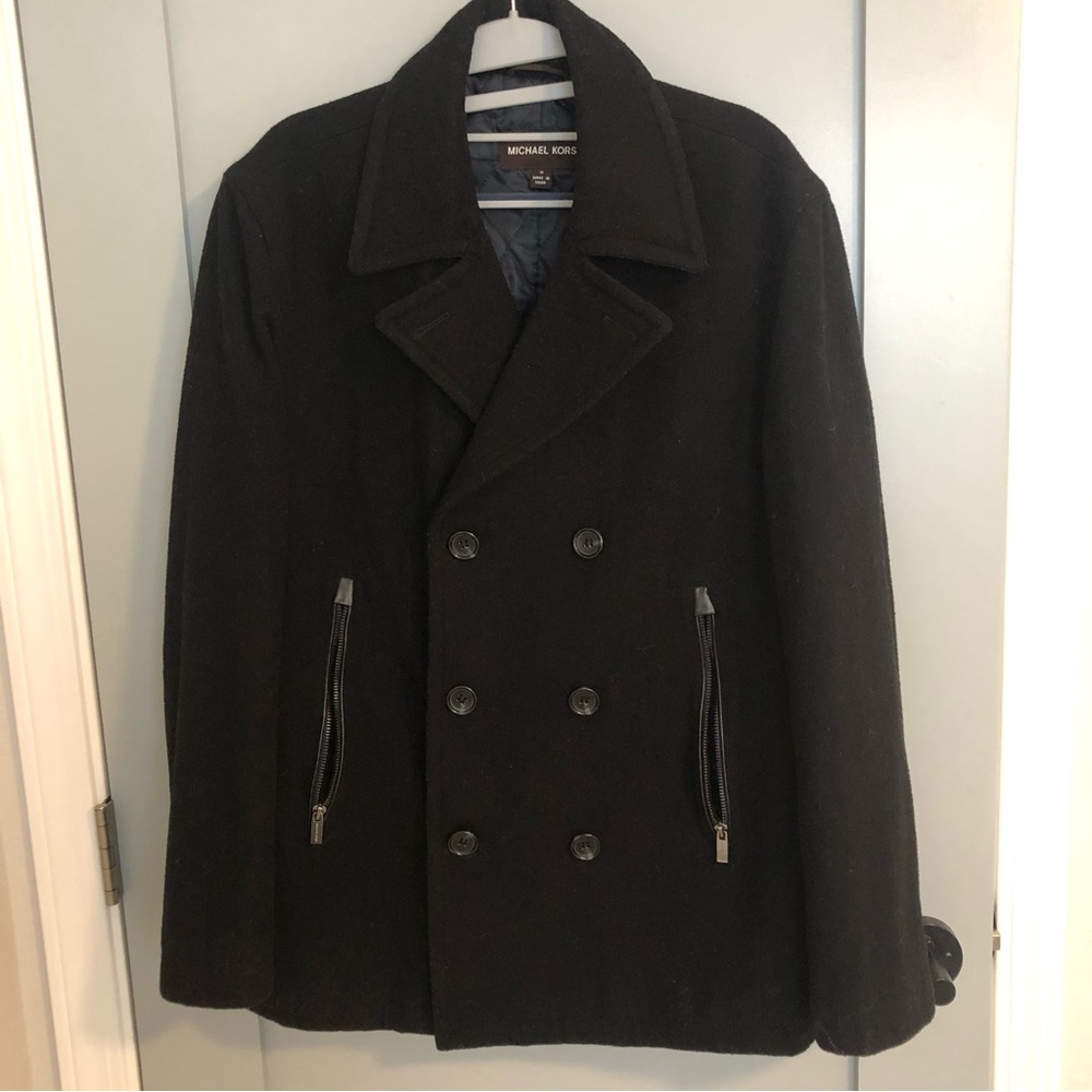 Michael Kors Wool Peacoat - Medium